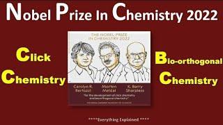 Nobel Prize 2022 II What is "Click" Chemistry & Bioorthogonal Chemistry #nobelprize#click#chemistry