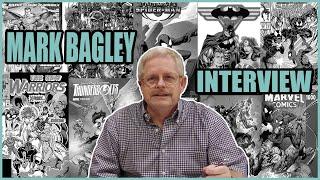 Mark Bagley Interview | Heroes Con 2022 | Ultimate Spider-man| Venom| Carnage | Batman | Superman |