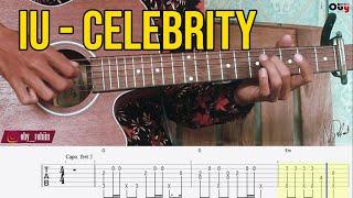 (IU) Celebrity - Fingerstyle Guitar Cover + TAB