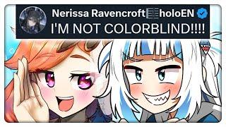 Holomyth Finds Out That Nerissa Is Colorblind