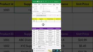 Xlookup Multiple Columns in Excel