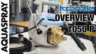 Kranzle 1050 p Home & Garden Pressure Washer | Overview