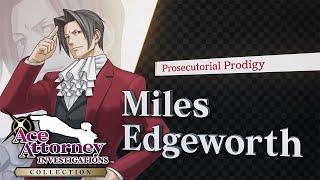 Ace Attorney Investigations Collection - Launch Trailer