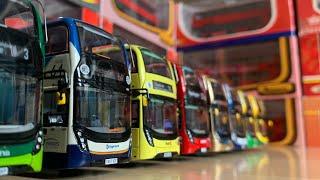 Selection of Enviro400MMC Bus Models (4K)