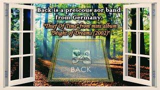 【Melodic Rock/AOR】Back (GER) - Thief Of Time 2002~Emily's rare collection