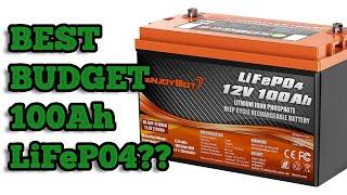 Enjoybot 100Ah Lithium Battery Review and Teardown