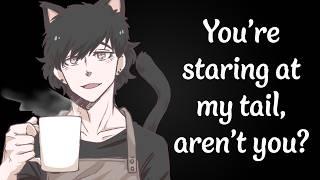 Asking Out the Catboy Barista… With a Time Machine [ASMR RP] [M4A]