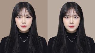 [MAKEUP] 고2의 민증사진 메이크업, 증명사진 메이크업