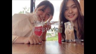 vlog. 가족과 함께 하는 하루밀착 브이로그 / 일상브이로그 / 가족브이로그 / 술가족