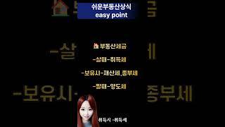 쉬운세금-부동산소유시