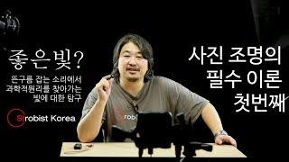 사진 조명의 핵심 이론 1편, 부드러운 빛 딱딱한 빛이란 무엇인가