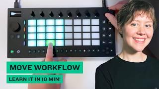 I Can’t Believe I Made This in 10 Minutes! | Learn Ableton Move