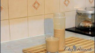 No Alcoholic Peanut Punch Recipe Video 2015 | Recipes By Chef Ricardo