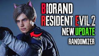 *NEW* Resident Evil 2 Remake BIORAND Randomizer UPDATE! (RE2R)