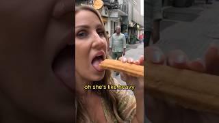 THE BEST Biscoff Churro in the WORLD Delhi India  #shorts