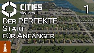 Der PERFEKTE Start für Anfänger  Let's Play Cities: Skylines 2 Norddeutschland 1 | deutsch