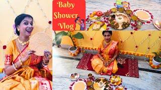 My Bengali Traditional Baby Shower Vlog || Sudden Accident Happen During The Occasion ||