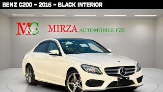 Mercedes Benz C200 - 2016 - Only : 69,000 Kilometers Fresh Japan Import