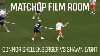 Matchup Film Room: Connor Shellenberger vs Shawn Lyght