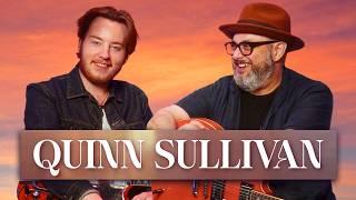 Honoring the Legends: Quinn Sullivan's Story and Sounds