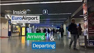 EuroAirport (BSL) - Arriving & Departing Basel/Mulhouse/Freiburg