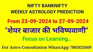 Nifty Weekly Prediction|Financial Astrology|Astro Nifty|Share Market Weekly Prediction|Nifty Weekly