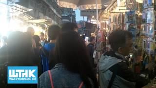 A night walk through Apliu Street - Walkthrough HK