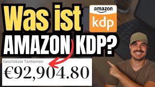 Wie funktioniert eigentlich Amazon KDP? Das Beste Online Business?