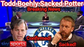 Graham Potter's Replacement Revealed, Todd Boehly Fires Potter, Chelsea Manager Fired #chelsea