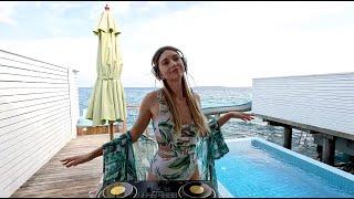 Eliza May - Organic House DJ Mix (healing reiki music) | Maldives