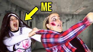 I Snuck into a Haunted House as Fake Actor