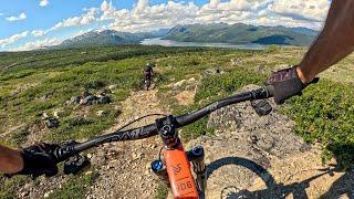 We've got a heavy diet of LOAM today | Mountain Biking Whitehorse, Yukon