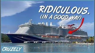 Carnival's Newest Ship Is Ridiculous... Here's Why (Honest Review)