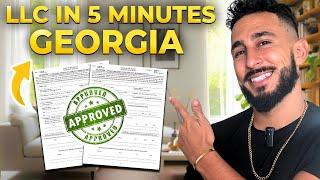 How To Start an LLC in Georgia In Just 5 Minutes