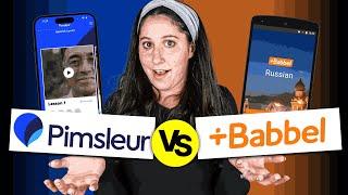 Pimsleur vs. Babbel : Which Language Learning App Works Best?