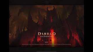 Paragon 38 ~ Let's Play Diablo Immortal Monk ~ Bounty Quests Hell Beasts Hellish Hunt Ashen Order