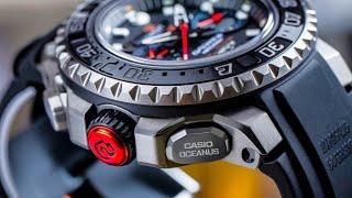 Top 10 Best Casio Oceanus Watches 2024: Which One Should You Buy?