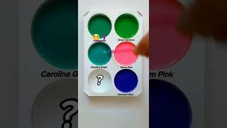 Can You Guess the Color Mix?120(Easy to Hard)  #ColorMixing #Satisfying