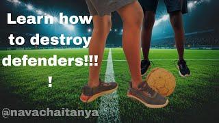 Learn the best way to dribble | Navachaitanya
