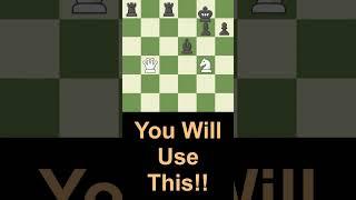 MUST KNOW Checkmate To Impress Your Friends! and Look Like a GENIUS!! #shorts