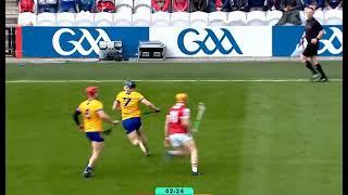 MARK RODGERS GOAL - CORK V CLARE - 2024 MUNSTER HURLING CHAMPIONSHIP