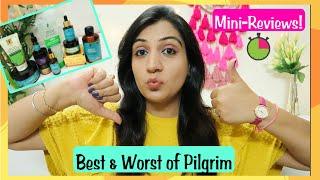 Best & Worst Products By Pilgrim | Skincare & Haircare Products Review | @StayBeautifulWithMeenakshi