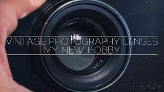 Vintage Photography Lenses | My New Hobby & Helios 44-2 Footage