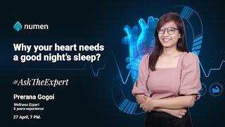 Why Your Heart Loves A Good Night’s Sleep | Prerana Gogoi | Wellness expert