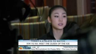 NBC Today Show Yu-Na Kim(Figure Skating)