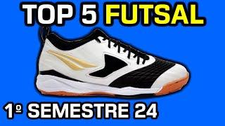 TOP 5 melhores chuteiras FUTSAL de 2024 (1º SEMESTRE) - Canal Camisas e Chuteiras