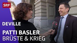 Patti Basler: Brüste, Krieg und Englisch | Deville