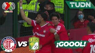 ¡REGRESA CON GOL! Alexis Vega marca para Toluca | Toluca 4-1 León | Liga Mx - CL2024 J5 | TUDN