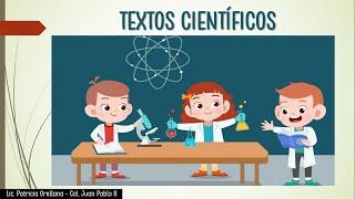 EL TEXTO CIENTÍFICO