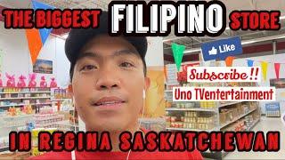 THE BIGGEST FILIPINO STORE | IN SASKATCHEWAN